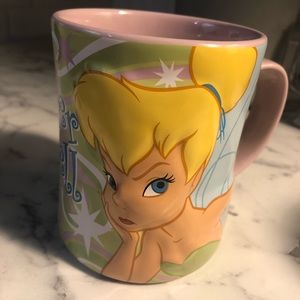 Disney 3D Tinker Bell Poutinf Coffee mug / cup